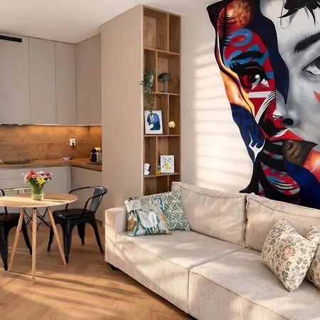 Apartmán Soho V Centre, Smart & Self Check-in 24h, Private Garage Ev Banska Bystrica